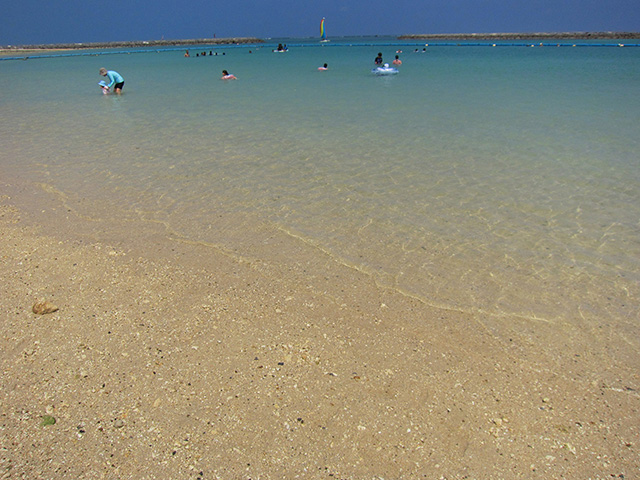 沖縄の海