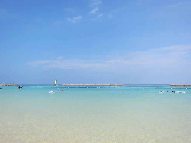 沖縄の海