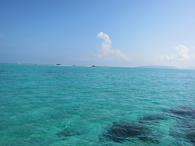 沖縄の海