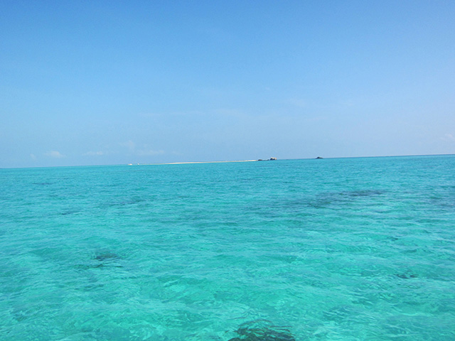 沖縄の海