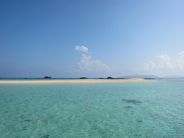 沖縄の海