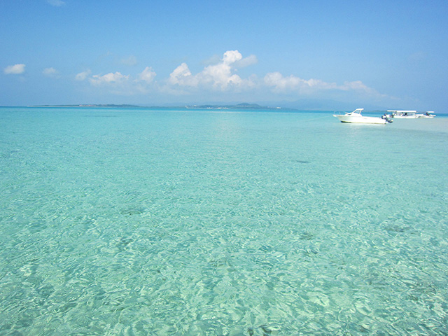 沖縄の海