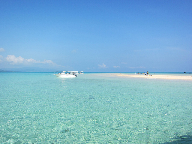 沖縄の海