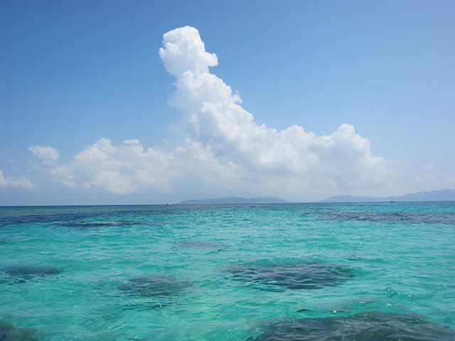 沖縄の海