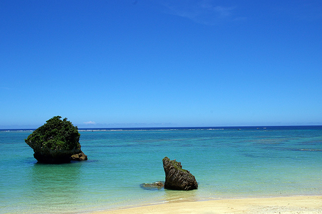 沖縄の海