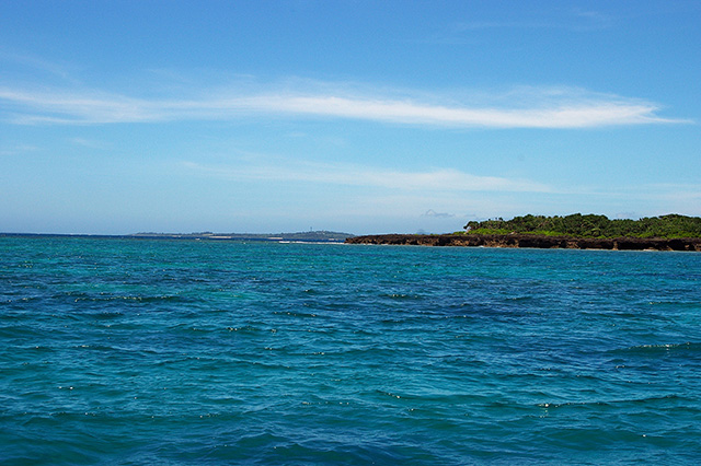 沖縄の海