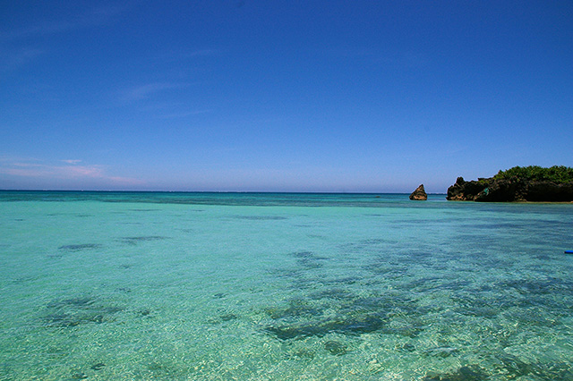 沖縄の海