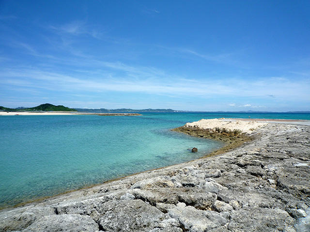 沖縄の海